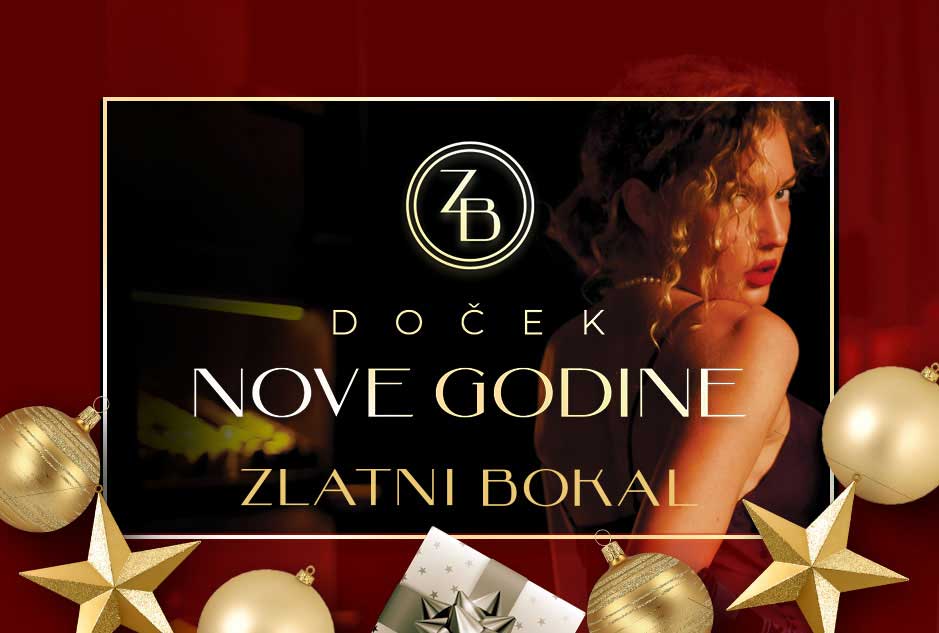 Restoran Zlatni bokal doček Nove godine