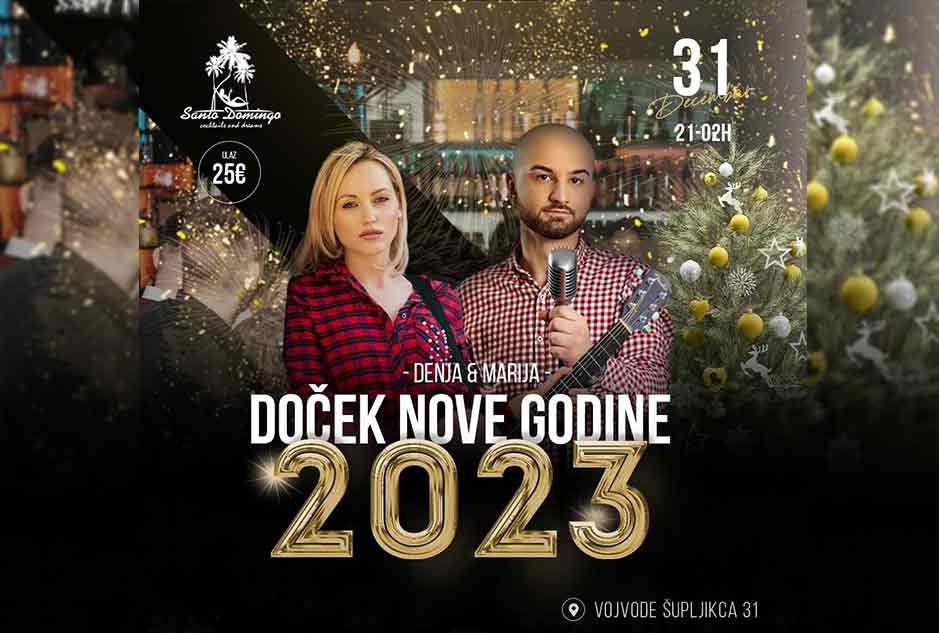 Santo Domingo Doček Nove godine
