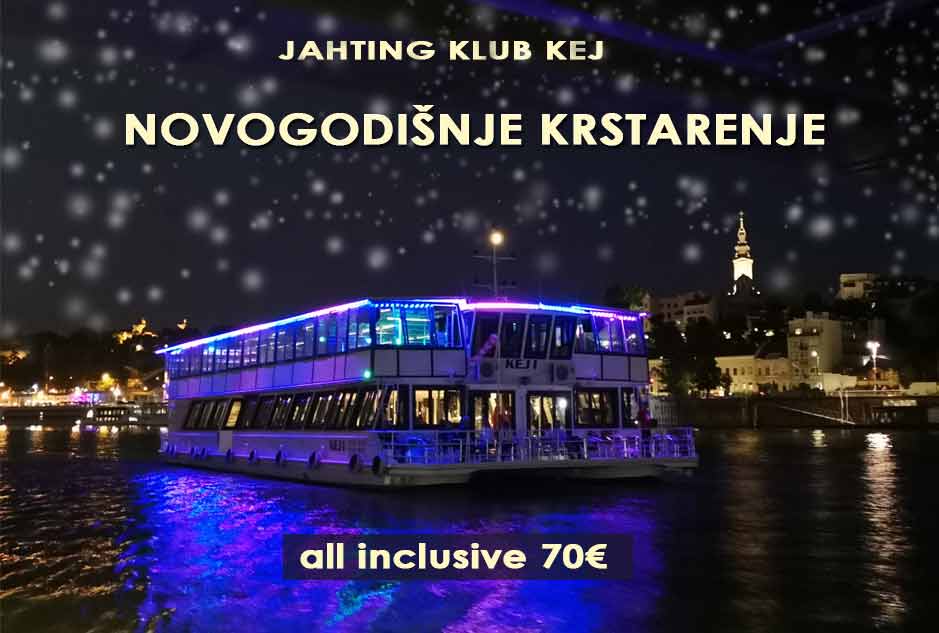 Jahting Klub Kej 1 Doček Nove godine
