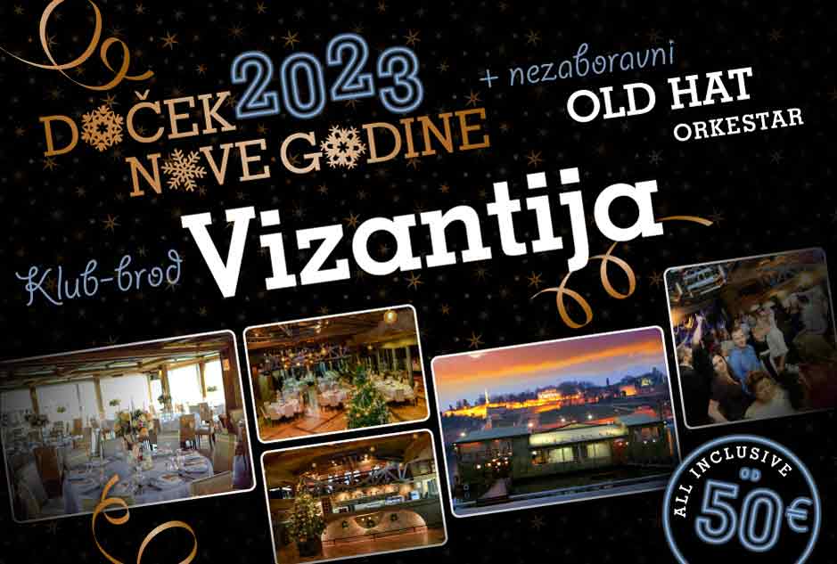 Restoran Vizantija Doček Nove godine