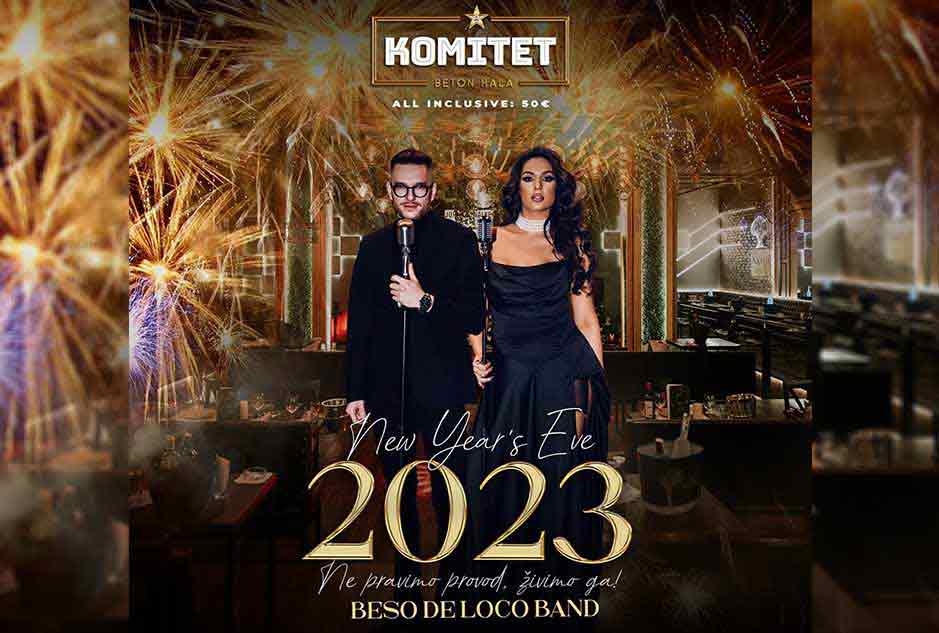 Klub Komitet Beton Hala Nova godina