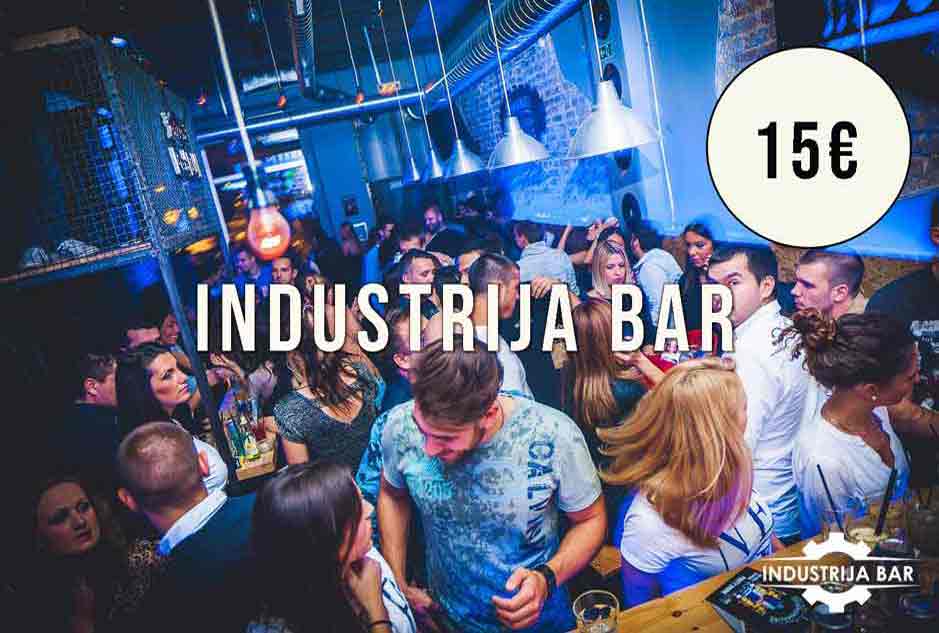 Industrija bar doček Nove godine