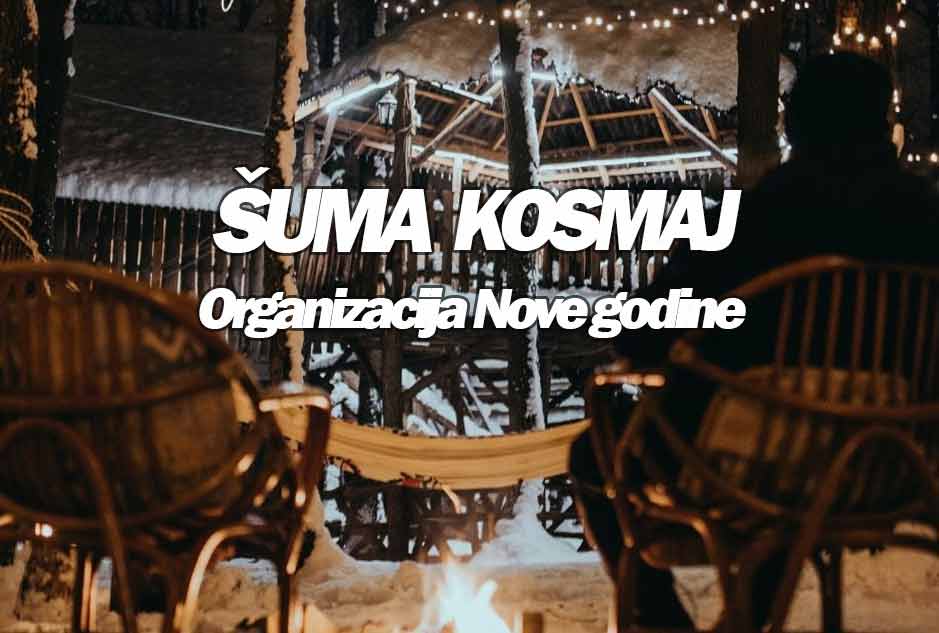 Šuma Kosmaj doček Nove godine