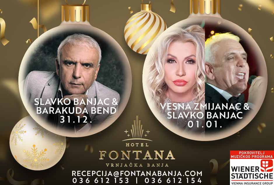 Hotel Fontana doček Nove godine