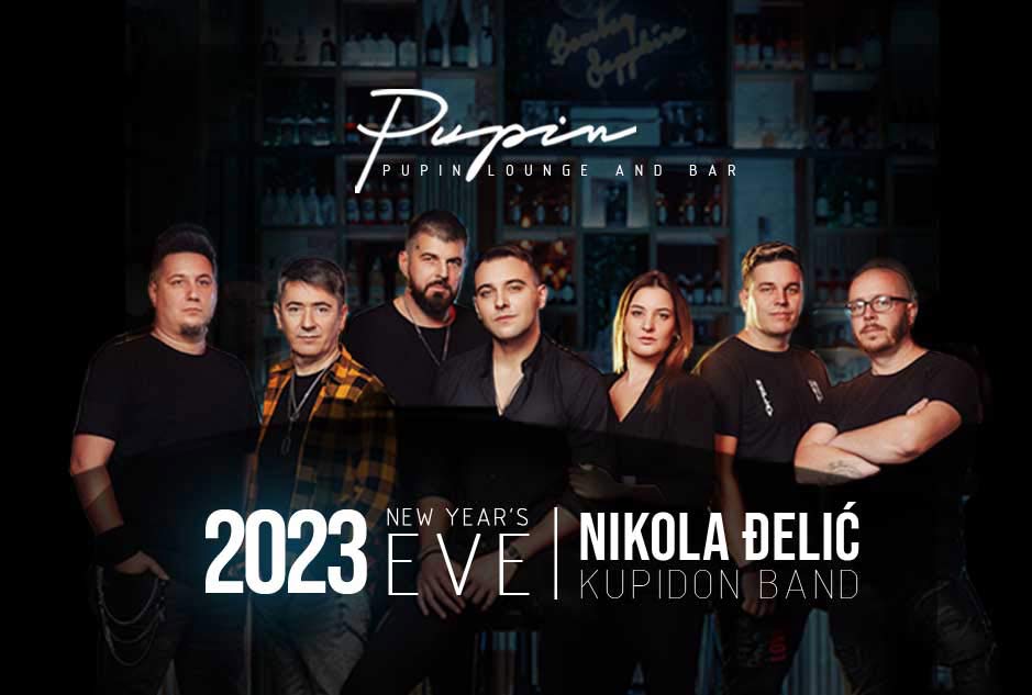 Pupin bar doček Nove godine