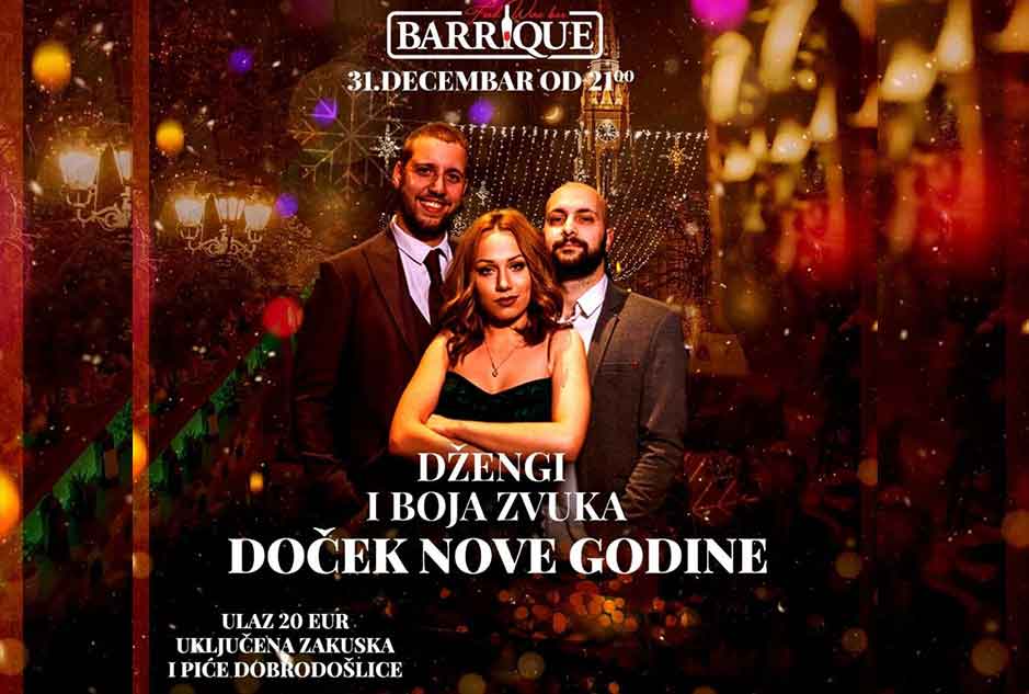 Barrique - Wine & Food Bar Doček Nove godine