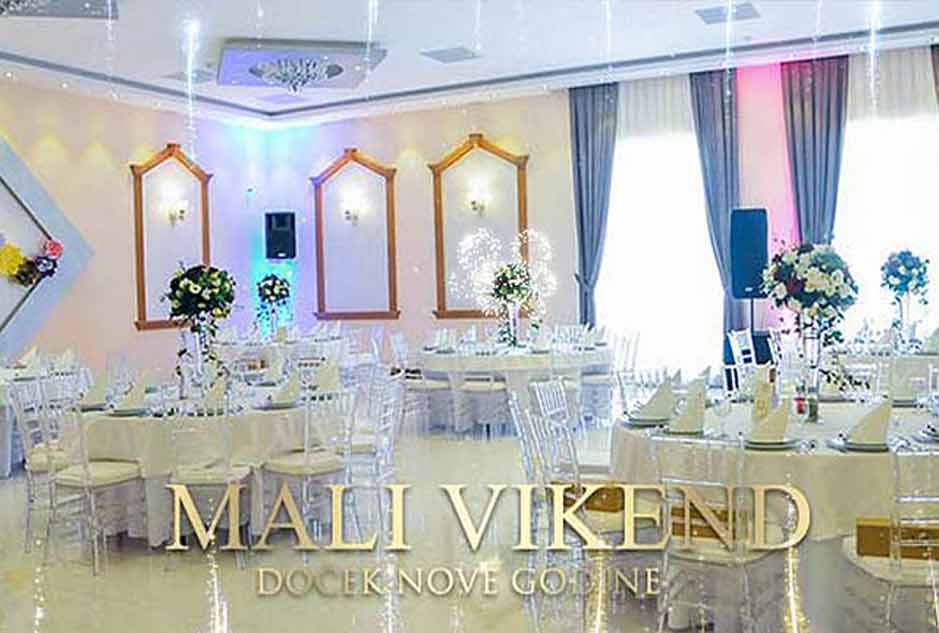 Mali Vikend Event Centar Doček Srpske Nove godine