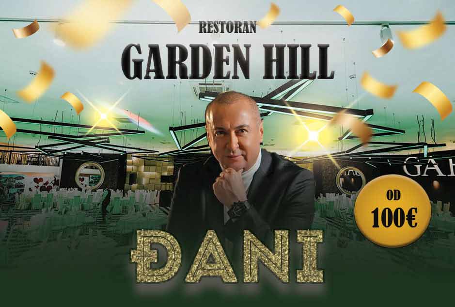 Event centar Garden Hill Docek Nove godine