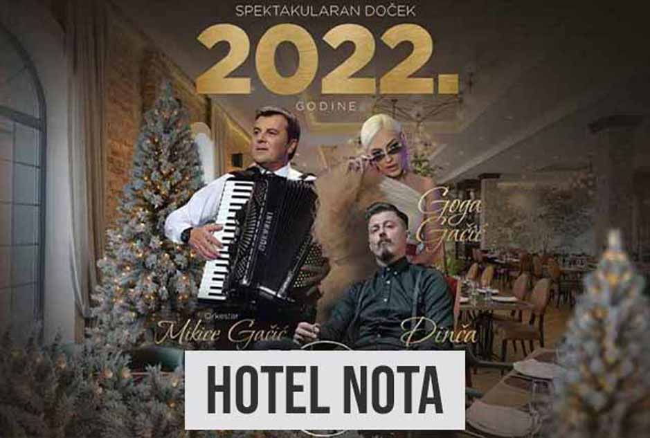 Hotel Nota Doček Nove godine
