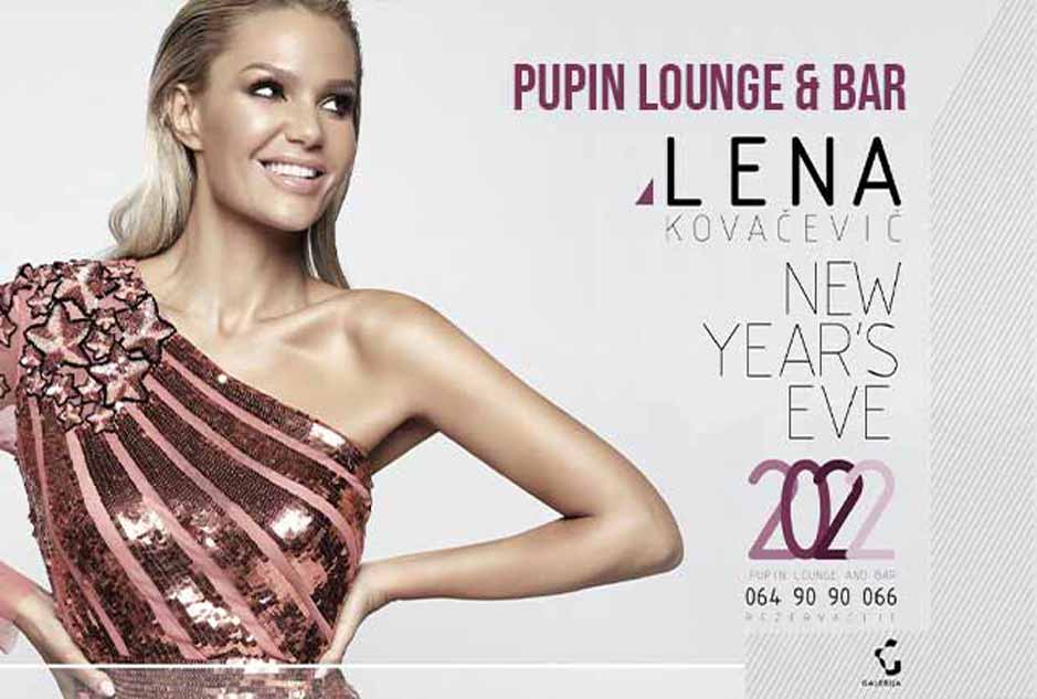 Pupin Lounge and Bar Doček Nove godine