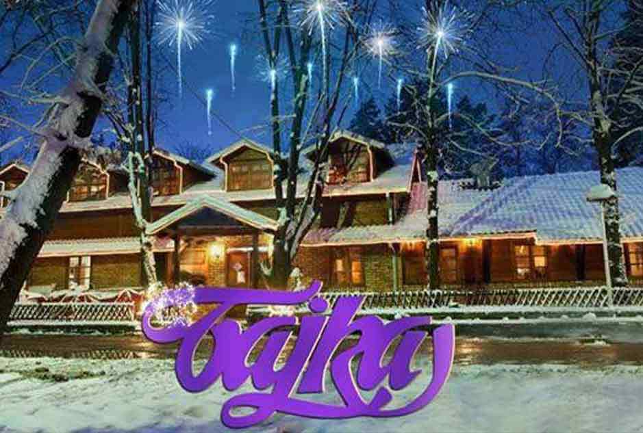 Restoran Bajka doček Nove godine