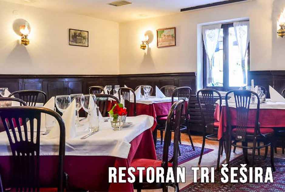 Restoran Tri Šešira Doček Nove godine