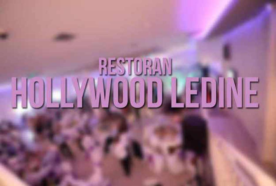 Restoran Hollywood Ledine Nova godina