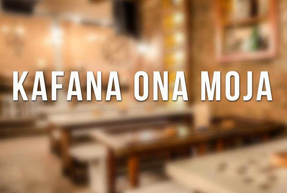 Kafana Ona Moja Doček Nove godine