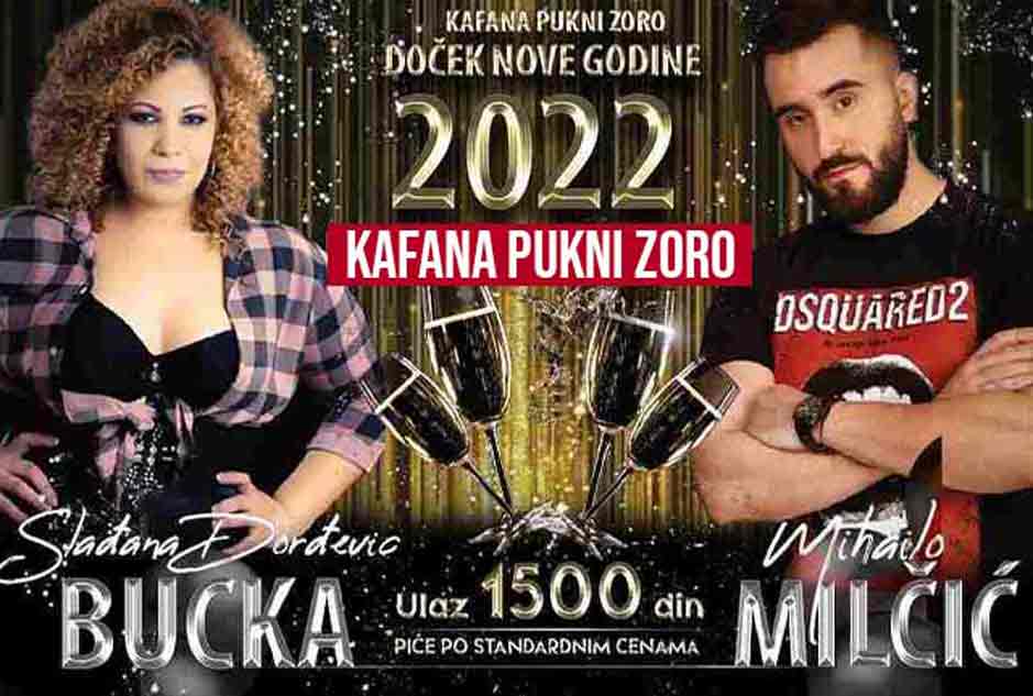Kafana Pukni Zoro Nova godina