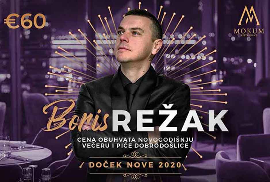 Restoran Mokum Doček Nove godine