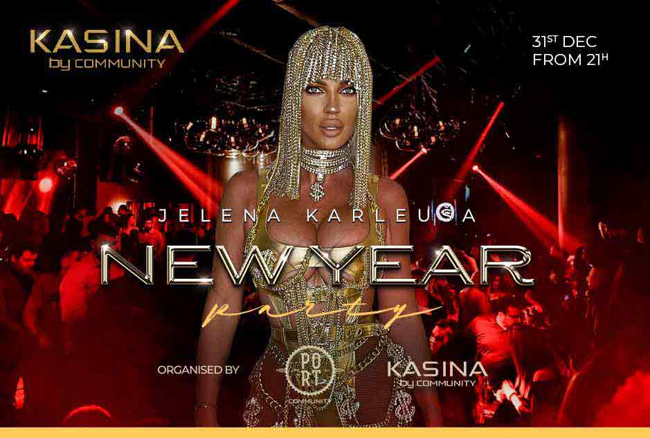 Kasina Bar Doček Nove godine