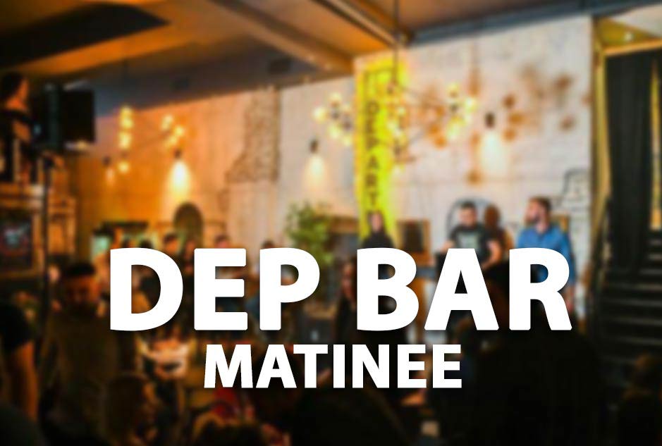 Dep bar Matinee Doček Nove godine