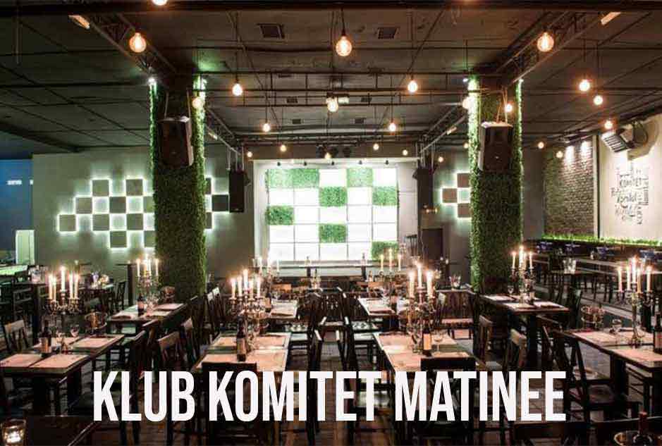 Klub Komitet Matinee matinee docek Nove godine