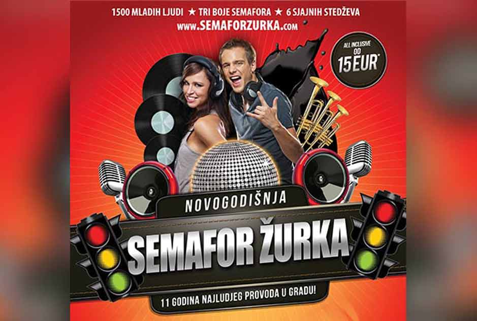  Semafor Žurka - Doček Nove godine