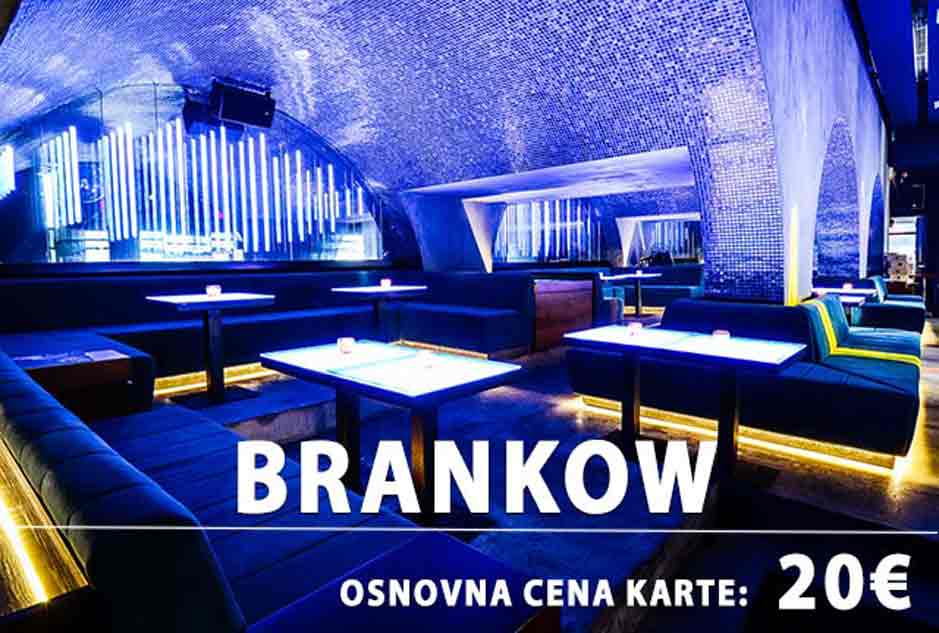 Klub Brankow  Doček Nove godine
