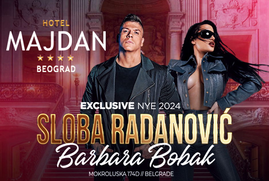 Hotel Majdan Doček Nove godine