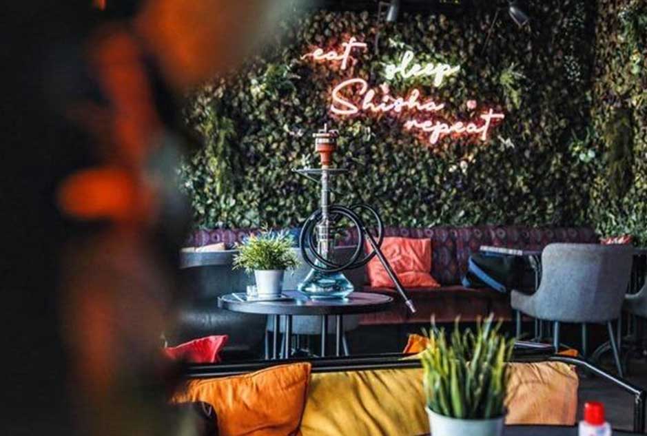 Shisha Bar Dvojka Matinee Doček Nove godine