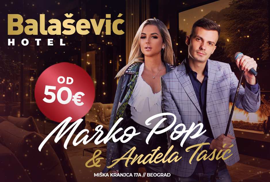 Hotel Balašević Doček Nove godine