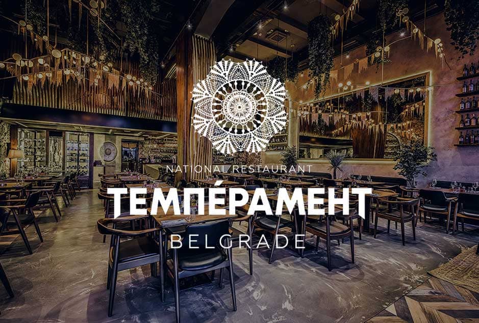 Restoran Temperament Doček Nove godine