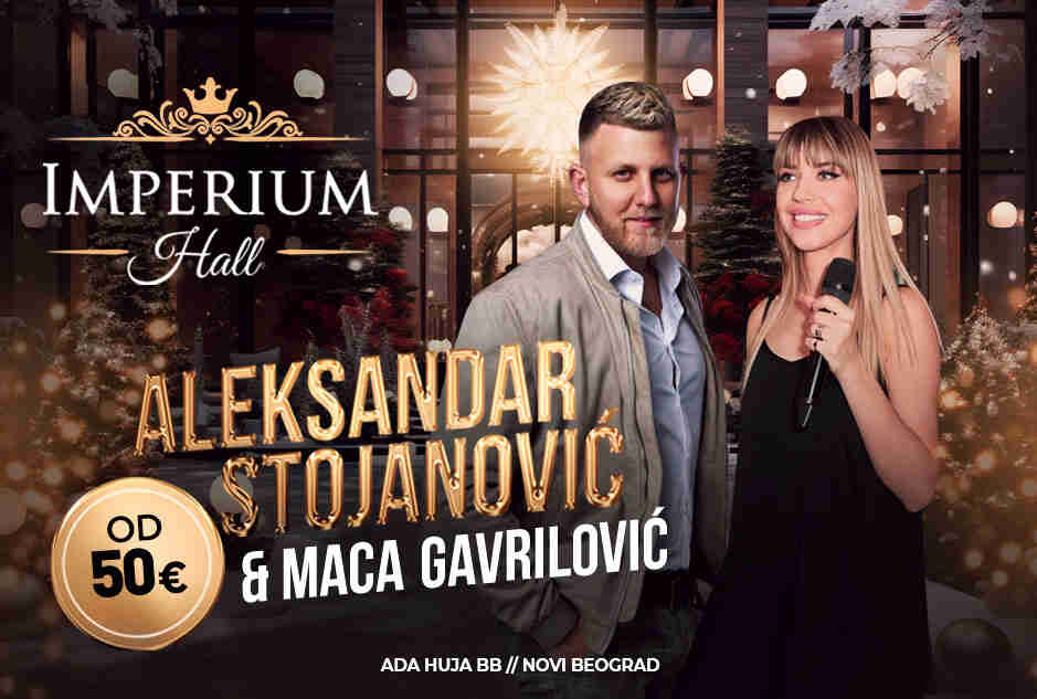 Restoran Imperium Hall Doček Nove godine