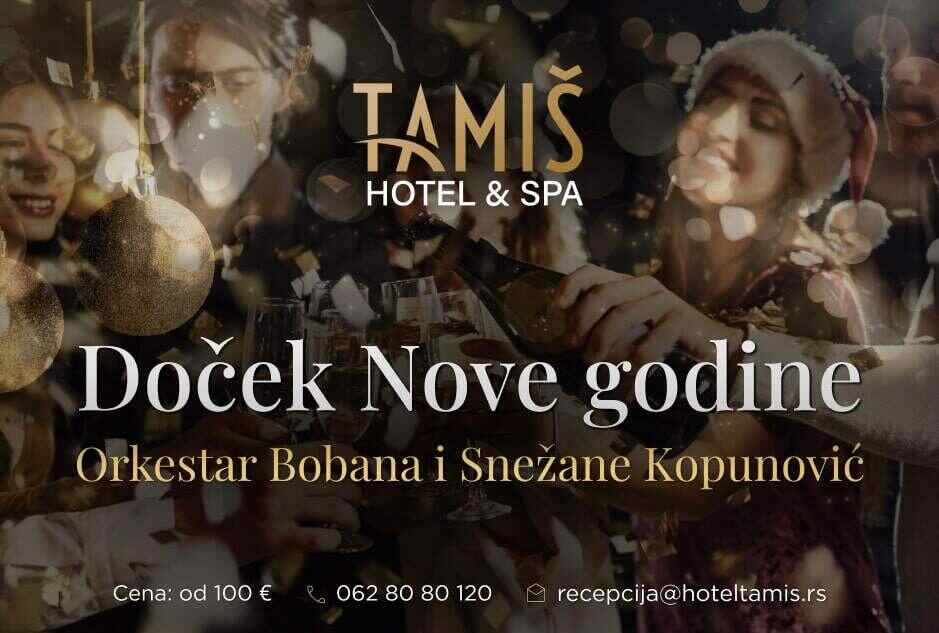 Hotel Tamiš doček Nove godine