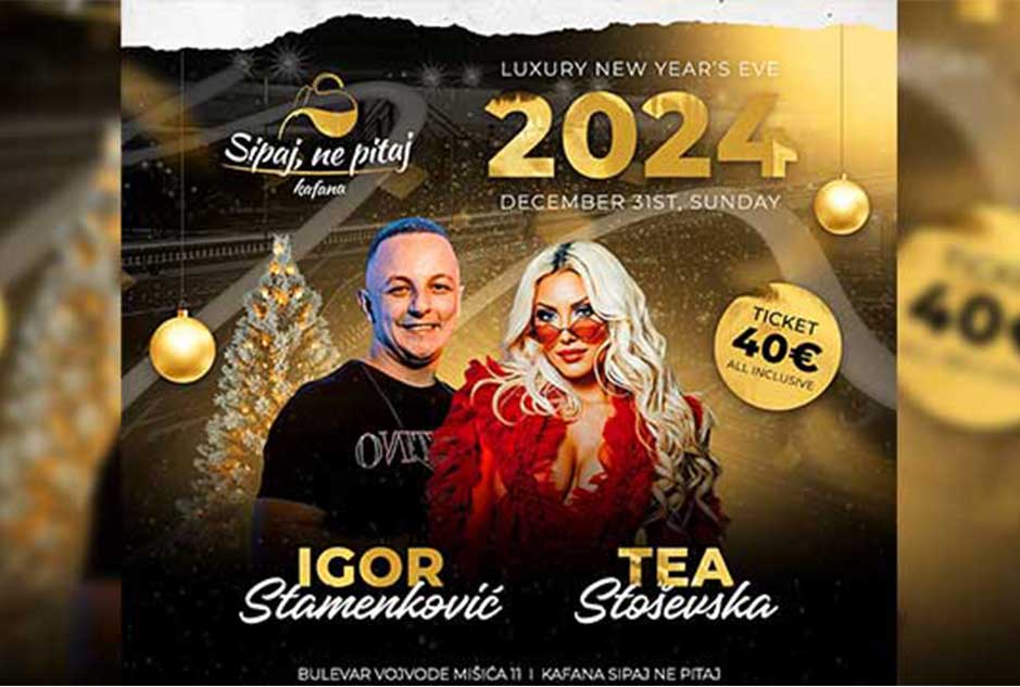 Kafana Sipaj Ne Pitaj Doček Nove godine