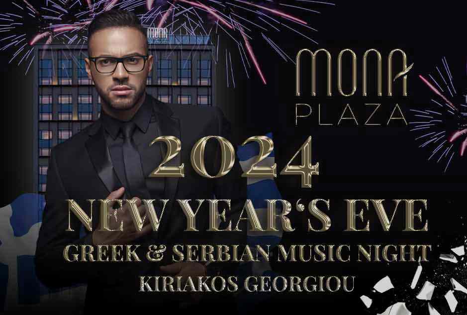 Hotel Mona Plaza Doček Nove godine