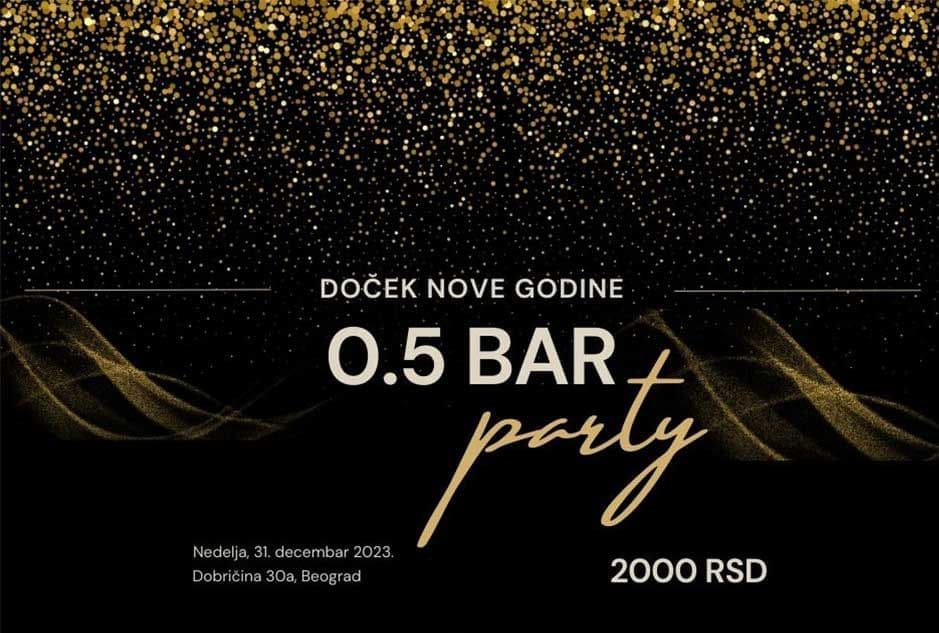 Nula pet bar Doček Nove godine