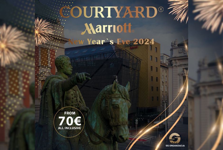 Hotel Courtyard Marriott Doček Nove godine