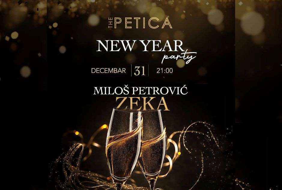 Restoran The Petica Doček Nove godine