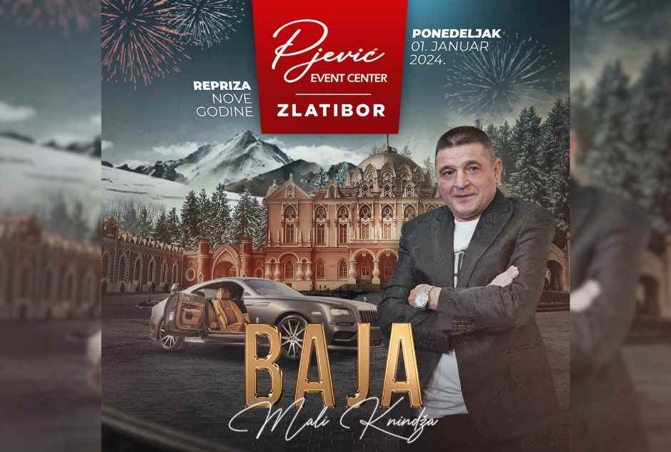 Event centar Pjević repriza Nove godine