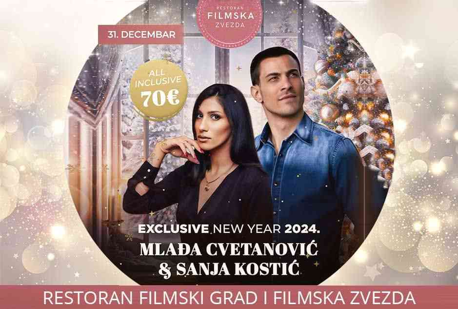 Restoran Filmski Grad i Filmska zvezda Doček Nove godine