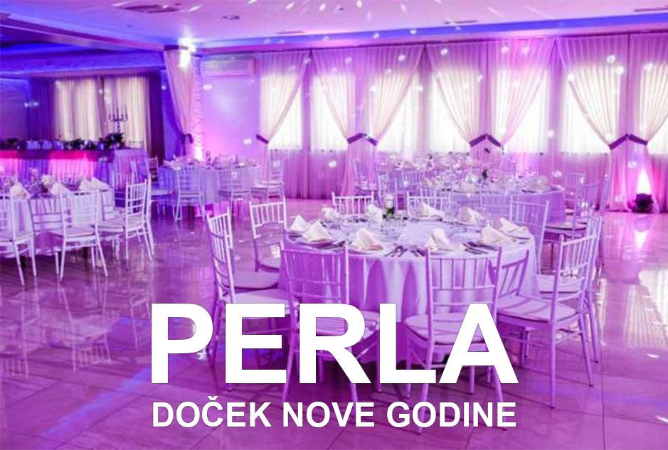 Perla Event Hall doček Nove godine