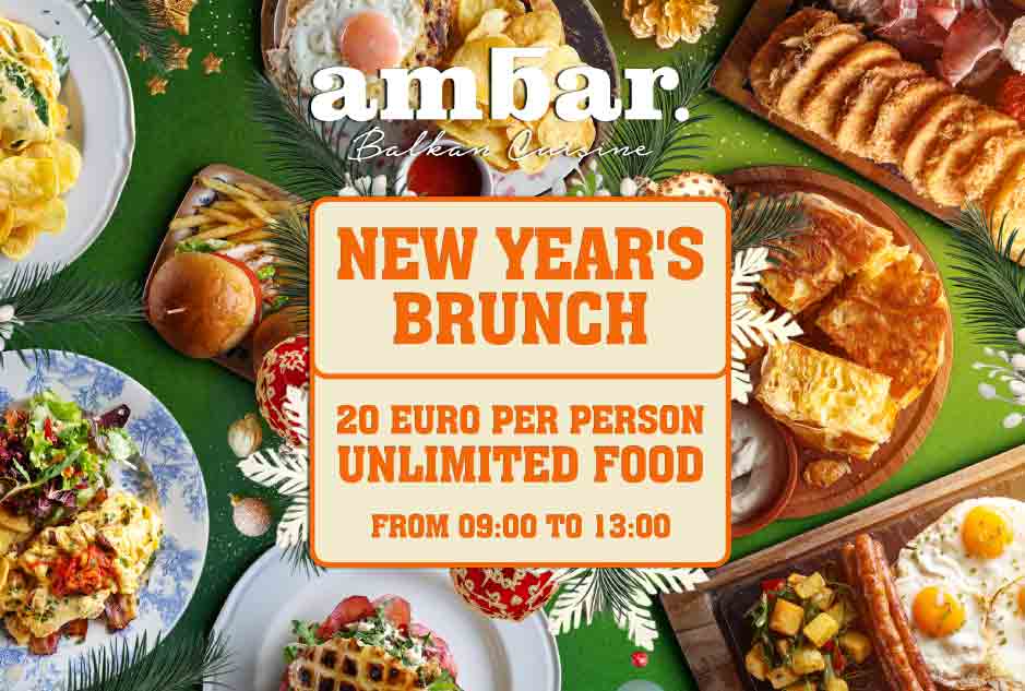 Restoran Ambar New Year's Brunch Doček Nove godine