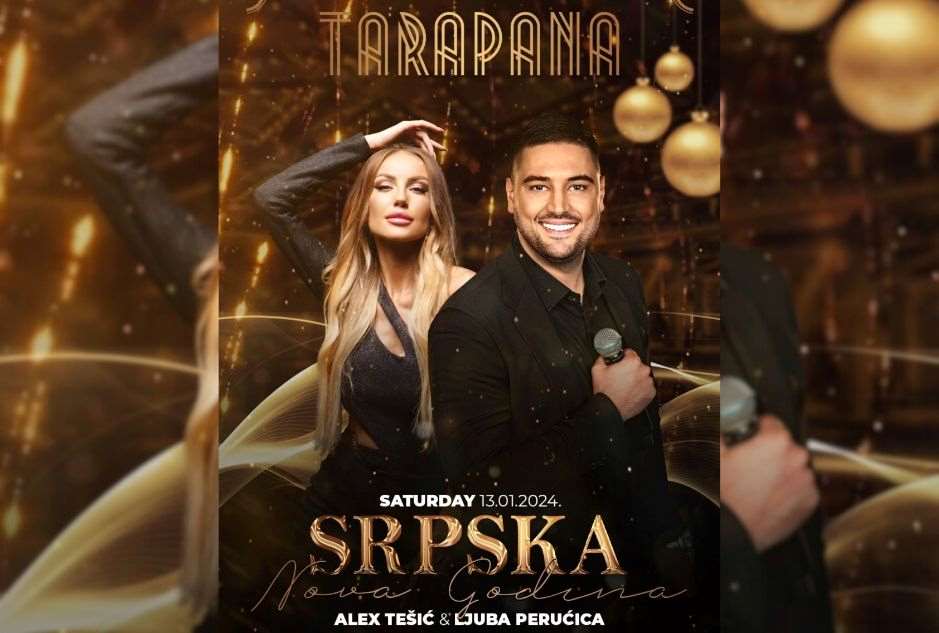 Kafana Tarapana Doček srpske Nove godine