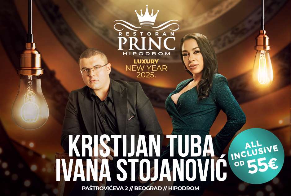 Restoran Princ Doček Nove godine