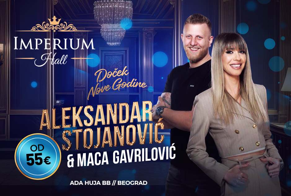 Restoran Imperium Hall Doček Nove godine