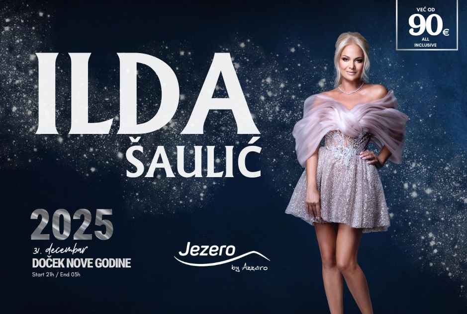 Restoran Jezero By Azzaro Doček Nove godine
