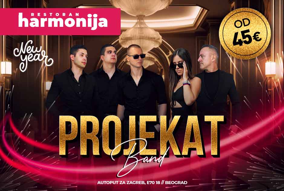 Restoran Harmonija doček Nove godine