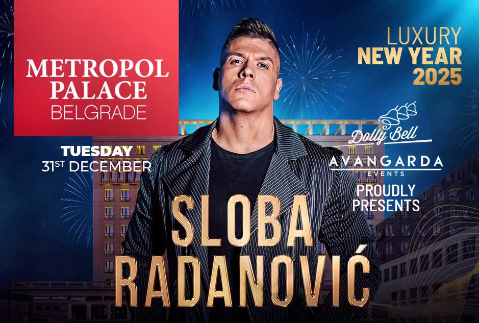 Hotel Metropol Doček Nove godine