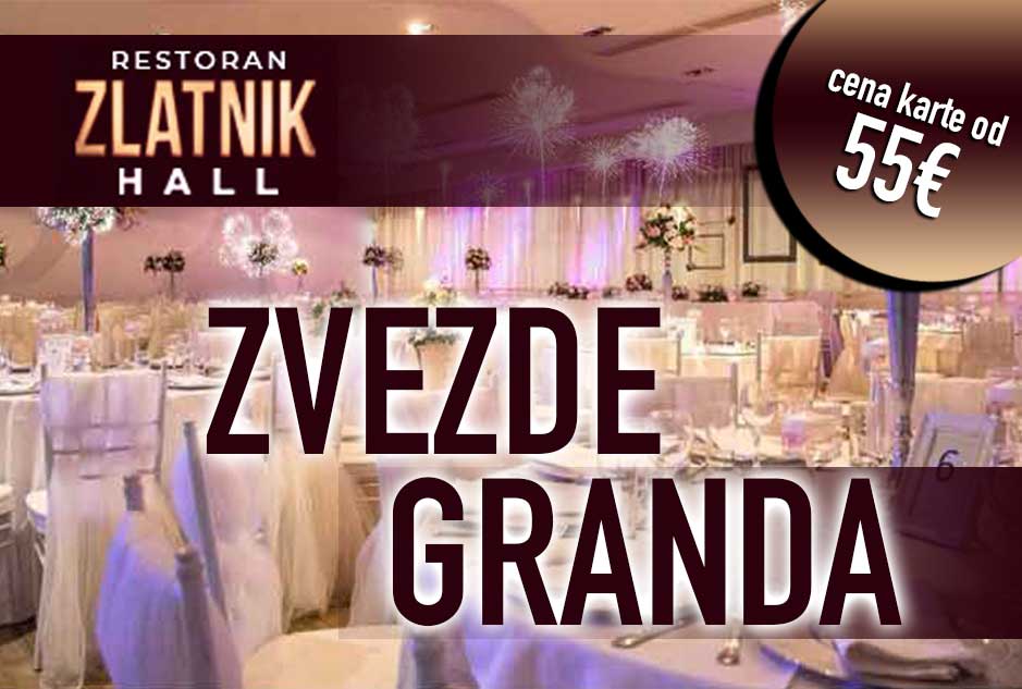 Restoran Zlatnik Hall doček Nove godine
