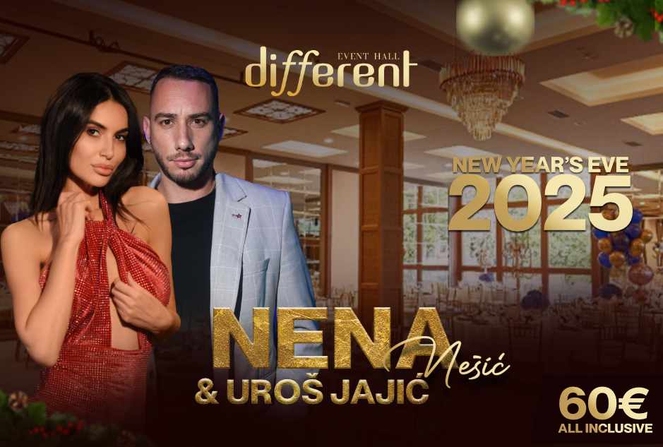 Different event hall Doček Nove godine 