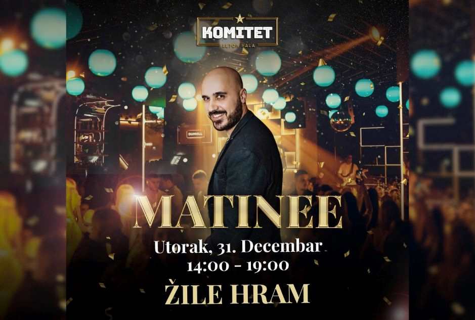 Klub Komitet Matinee Doček Nove godine
