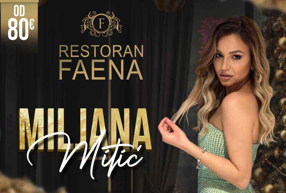 Faena Event Hall Doček Nove godine